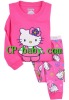 Wholesale 100 cotton pajamas kids