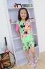 kids cute summer clothing/girls summer suit/kids clothing/baby pajamas