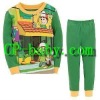 2012 new design 100% cotton soft long sleeve children/baby/kid animated pattern/printed pajamas/sleepwear/homewear suit/suit