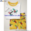 lovely children pajamas set ,kid clothing sets