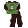 Wholesale 100%cotton baby clothes /kids long sleeve pajamas