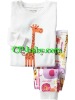 Wholesale CP baby cute pajamas/new design pajamas/kids bear pajamas sleepwear