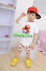 Good -looking style kids short sleeve pajamas
