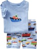 Wholesale 2012 children clothes /kids new style long sleeve pajamas
