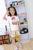 Wholesale kids pajamas,100%cotton.2012 designs