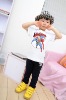 Wholesale kids pajamas,100%cotton.2012 designs