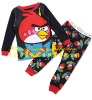 Wholesale 100% cotton children/kid/baby long sleeve pajamas/sleepwear set
