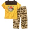 Wholesale kids pajamas,100%cotton.2012 designs