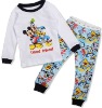 Wholesale kids pajamas,100%cotton.2012 designs