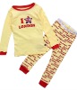Wholesale kids pajamas,100%cotton.2012 designs