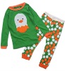 Wholesale kids pajamas,100%cotton.2012 designs