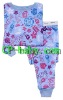 Wholesale children/kid/baby Long Sleeve neutral pajamas/sleepwear
