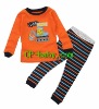 Wholesale 2012 new designed children/kid/baby Long seelve cute pajamas/homewear sets
