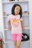 Wholesale kids pajamas,100%cotton.2012 designs