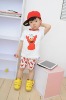 Wholesale kids pajamas,100%cotton.2012 designs
