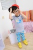 Wholesale kids pajamas,100%cotton.2012 designs