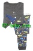 Wholesale children/kid/baby Long Sleeve Lovely fish printed pictures pajamas/sleepwear