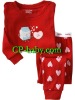 Wholesale CP baby pajamas/new design clothing/kids bear sleepwear