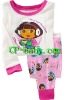 Wholesale 2012 new designed children/kid/baby Long sleeve pajamas sets