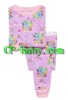 Wholesale children/kid/baby Long Sleeve print pajamas/sleepwear