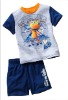 Wholesale kids pajamas,100%cotton.2012 summer designs