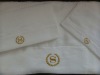 Wholesale bath linen set/ cotton towel set/ hotel towels