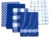 Wholesale Blue Egyptian Cotton Kitchen Towels