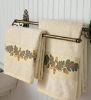 Wholesale 100% Cotton Embroidery Bath Towel Set